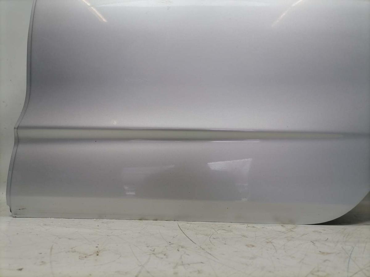 Citroen C4 N original T&uuml;r hinten links EZR Aluminiumgrau Rohbau Bj.2011